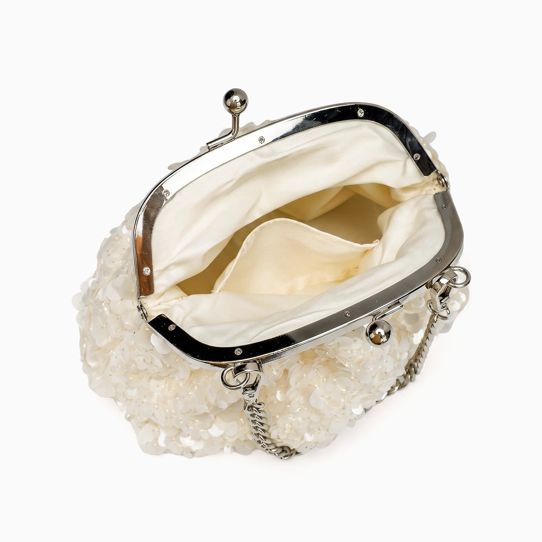 Guinevere Kiss-Lock Clutch