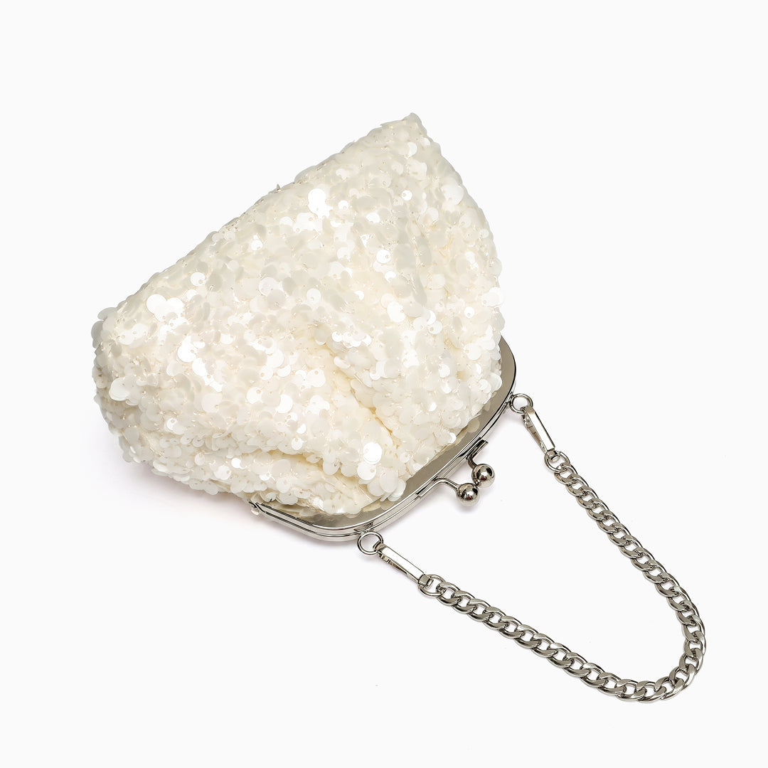 Guinevere Kiss-Lock Clutch