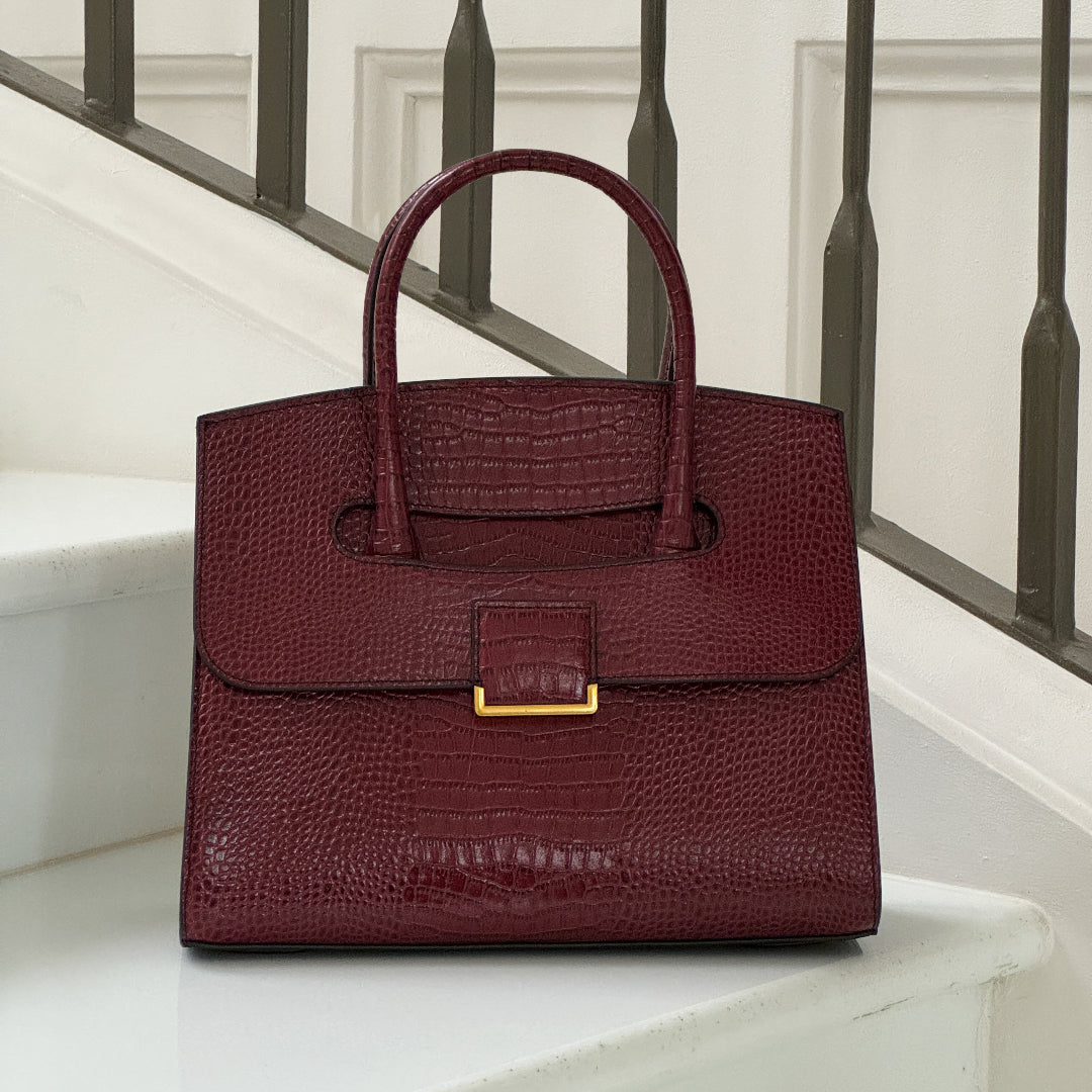 Juliette Structured Shoulder Bag