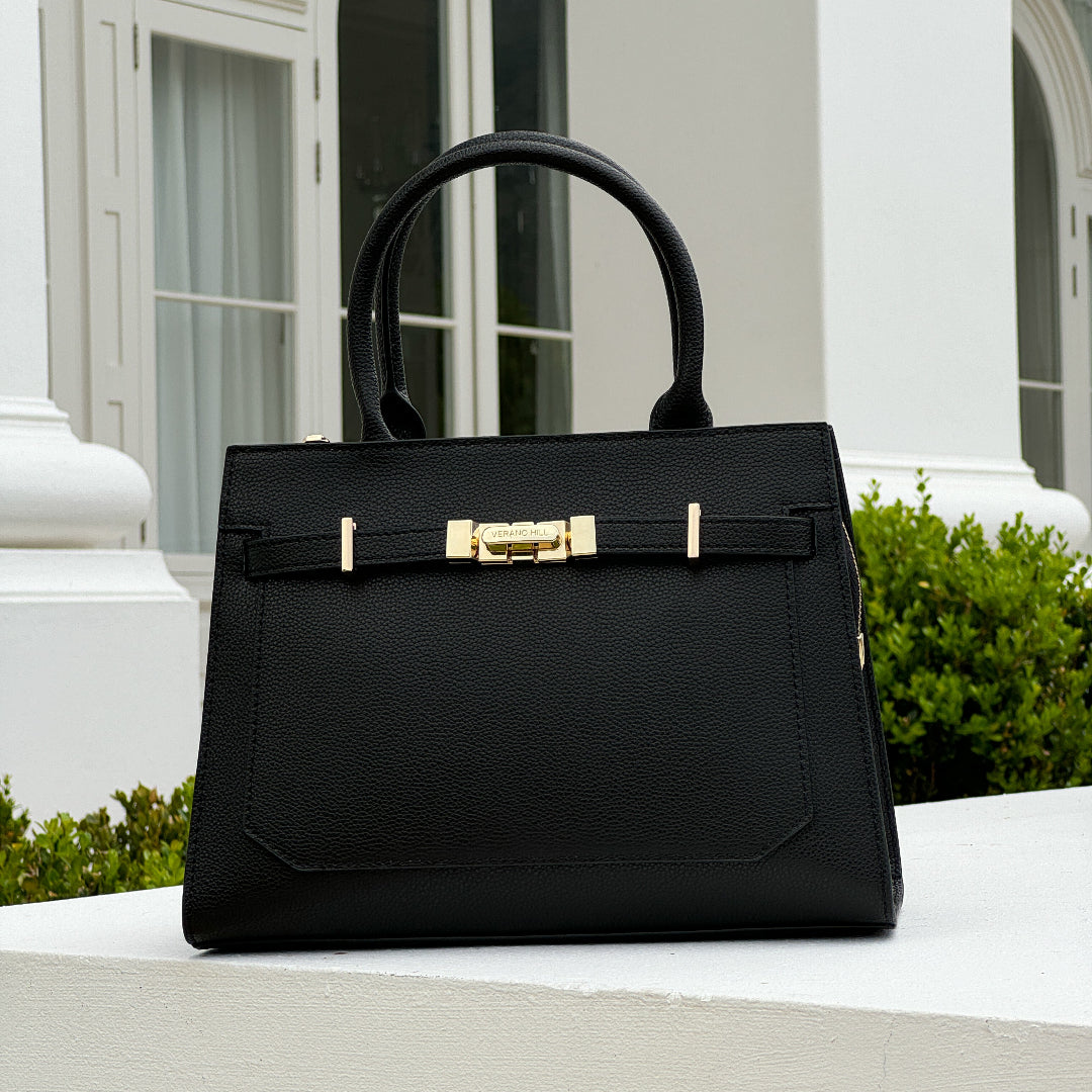 Victoria Structured Handbag