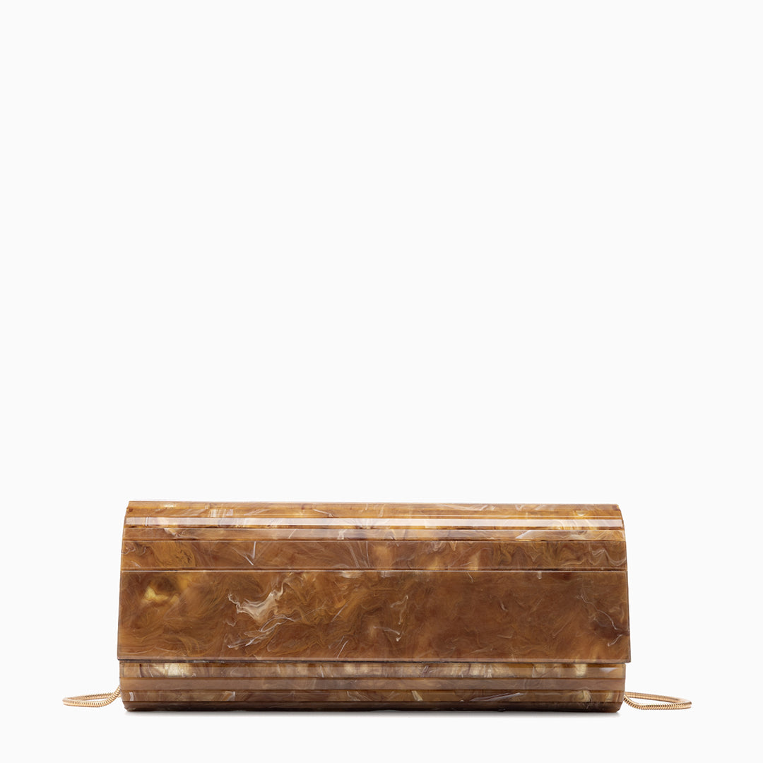 Marmorine Box Clutch