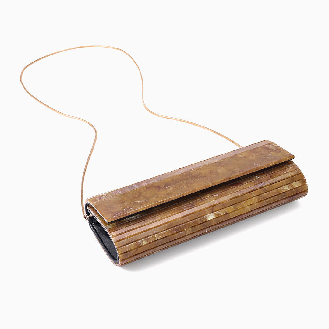 Marmorine Box Clutch
