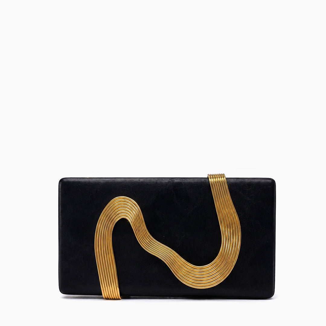 Ninette Box Clutch