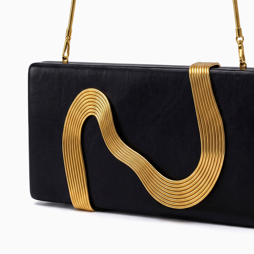 Ninette Box Clutch
