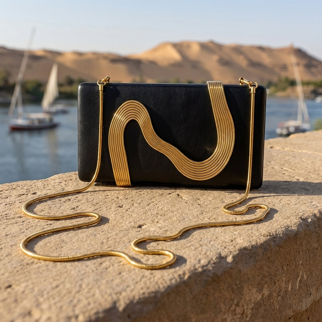 Ninette Box Clutch