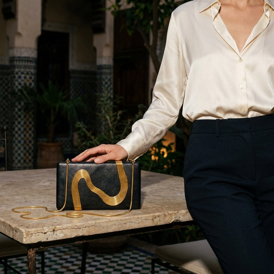 Ninette Box Clutch