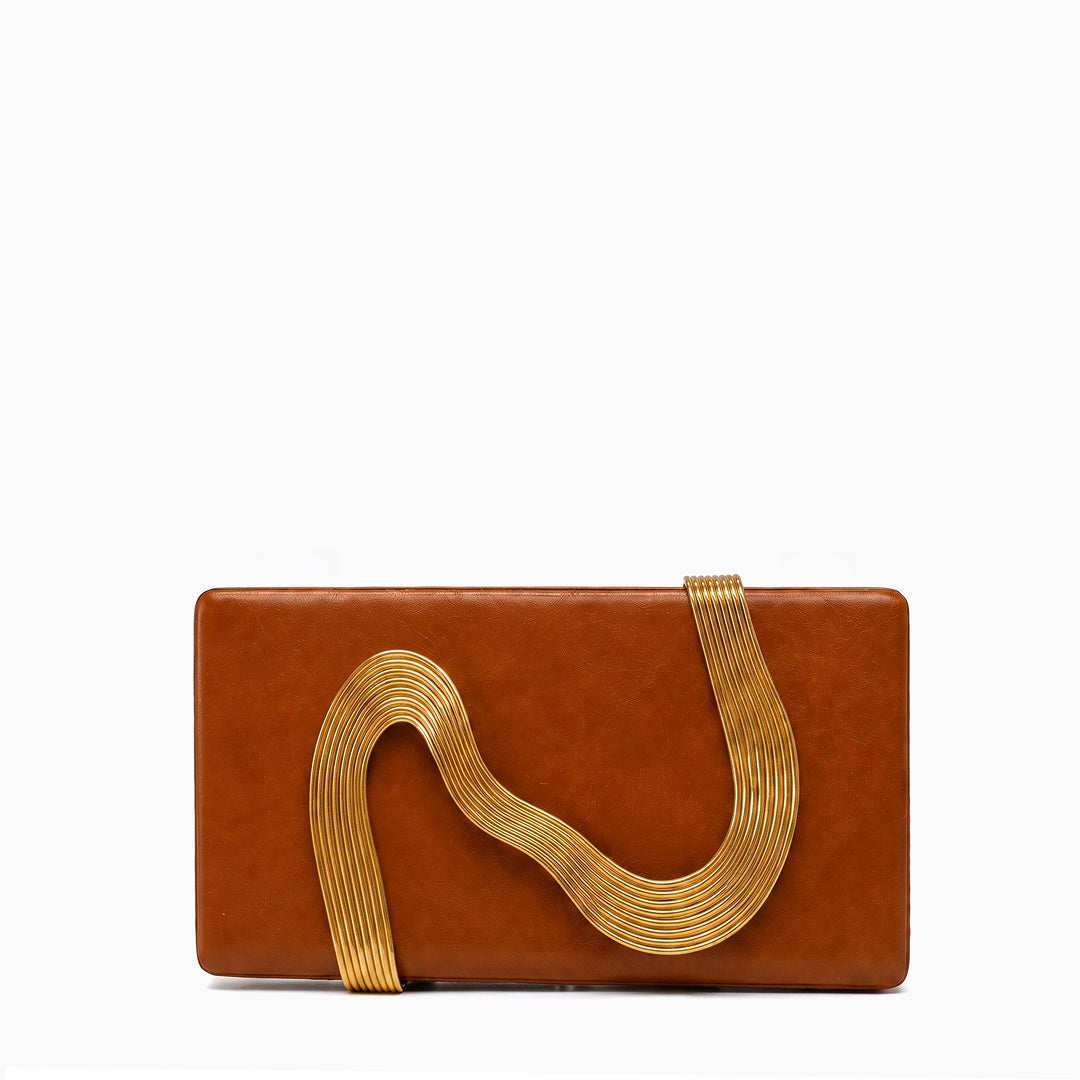Ninette Box Clutch