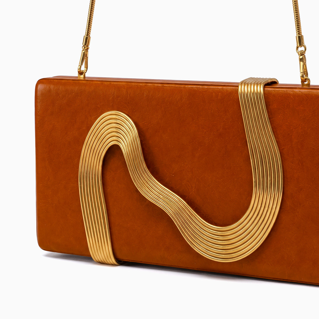 Ninette Box Clutch