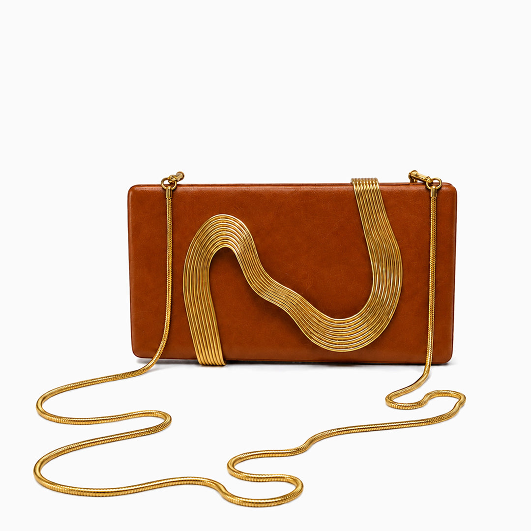 Ninette Box Clutch
