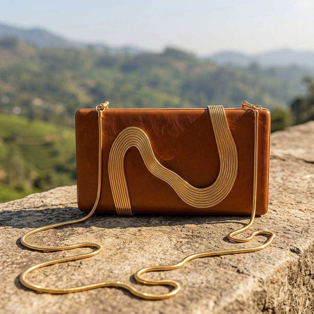 Ninette Box Clutch