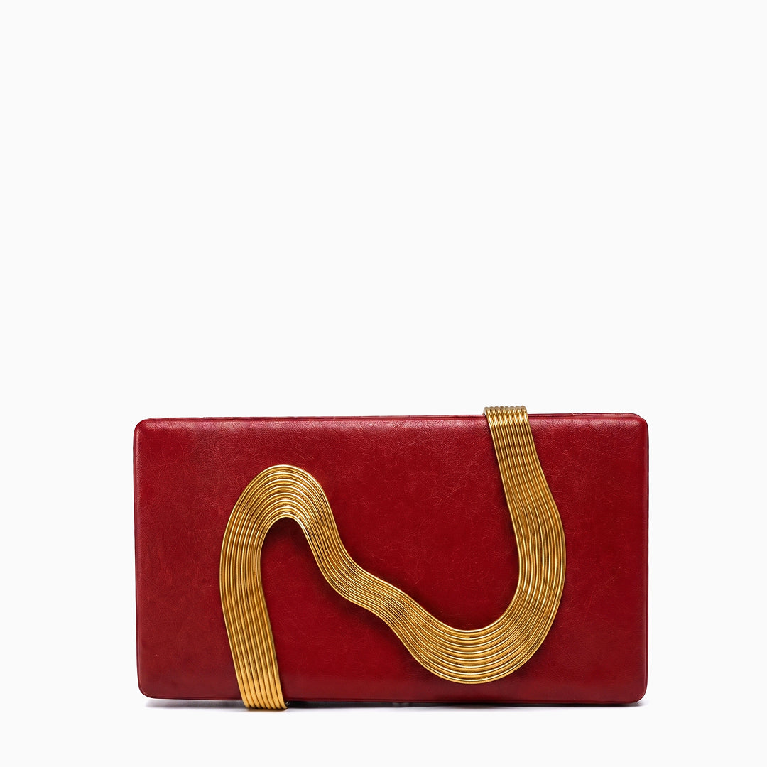 Ninette Box Clutch