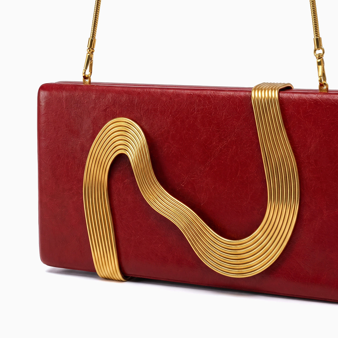 Ninette Box Clutch