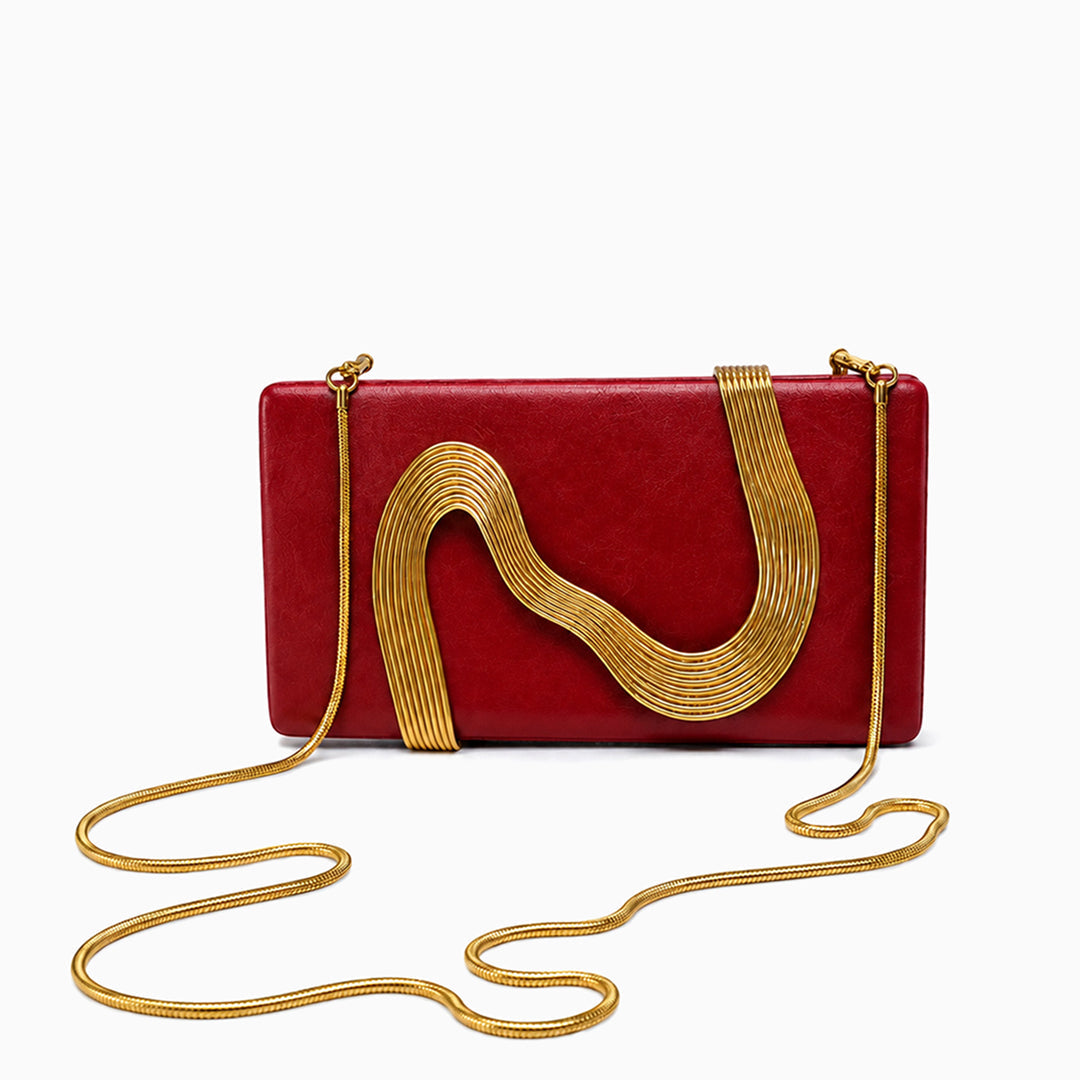 Ninette Box Clutch