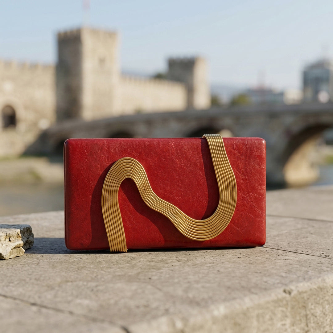 Ninette Box Clutch