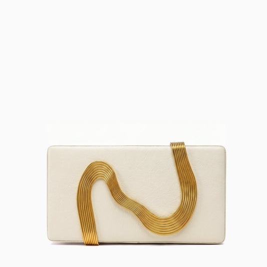 Ninette Box Clutch