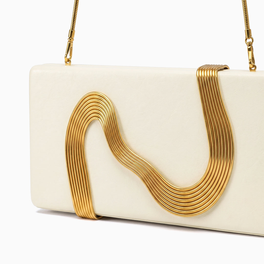 Ninette Box Clutch