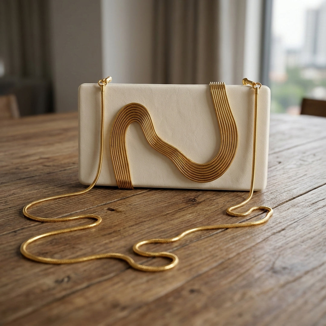 Ninette Box Clutch