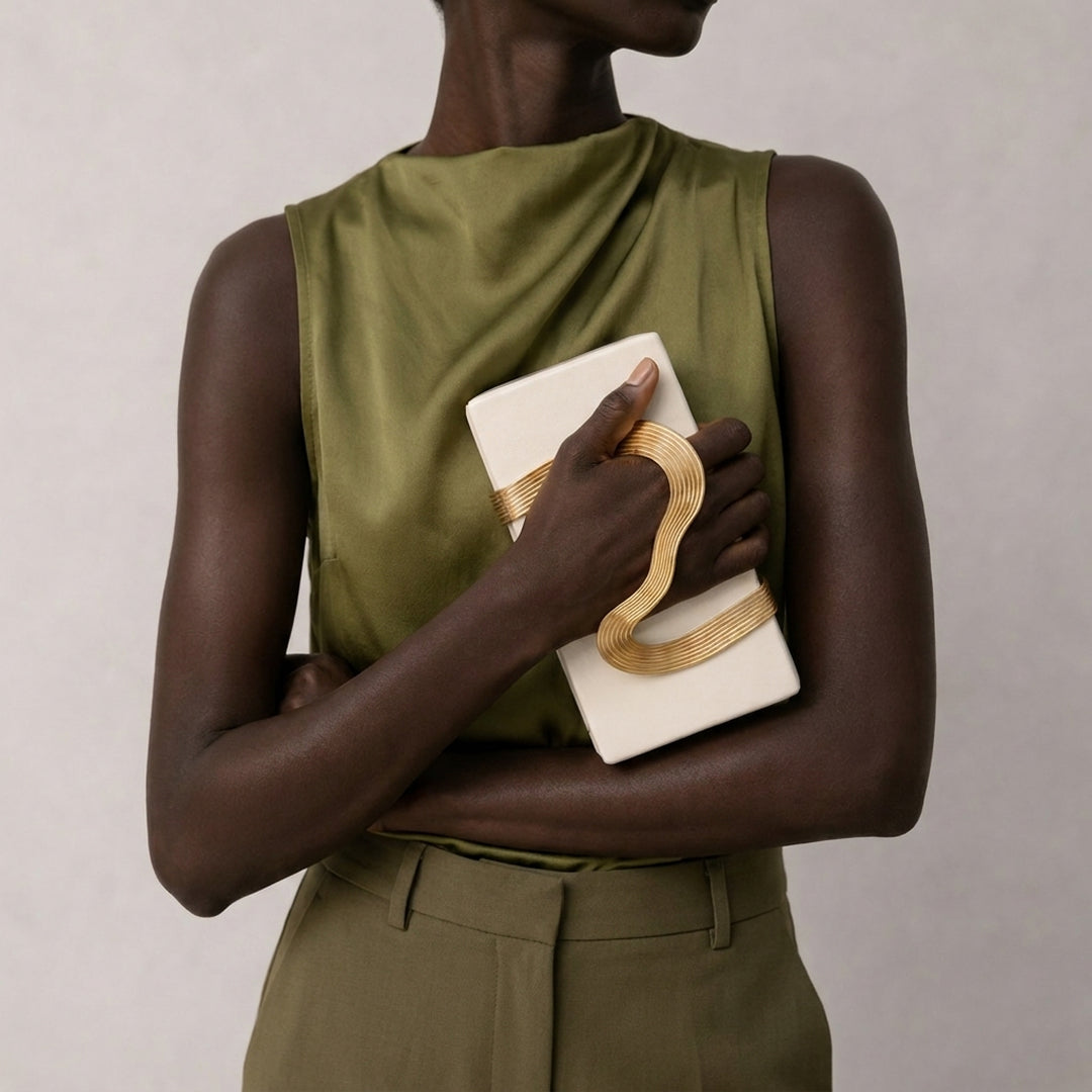 Ninette Box Clutch
