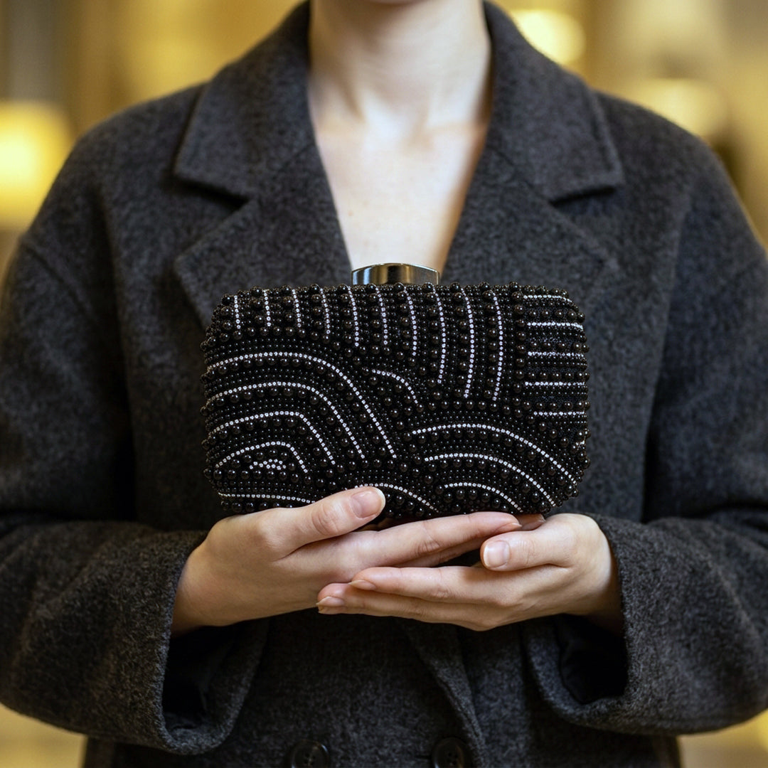 Odalisse Box Clutch