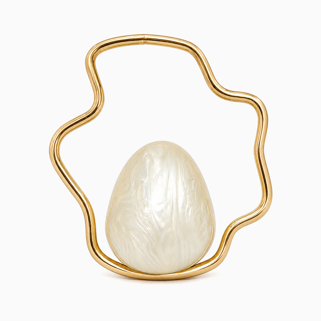 Ondine Pearlescent Handbag