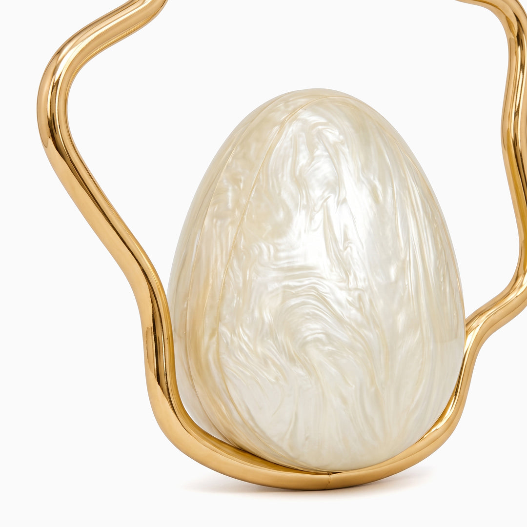 Ondine Pearlescent Handbag