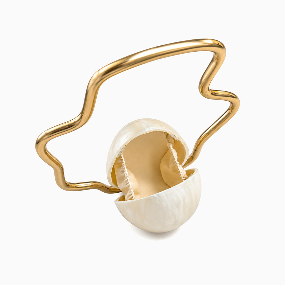 Ondine Pearlescent Handbag