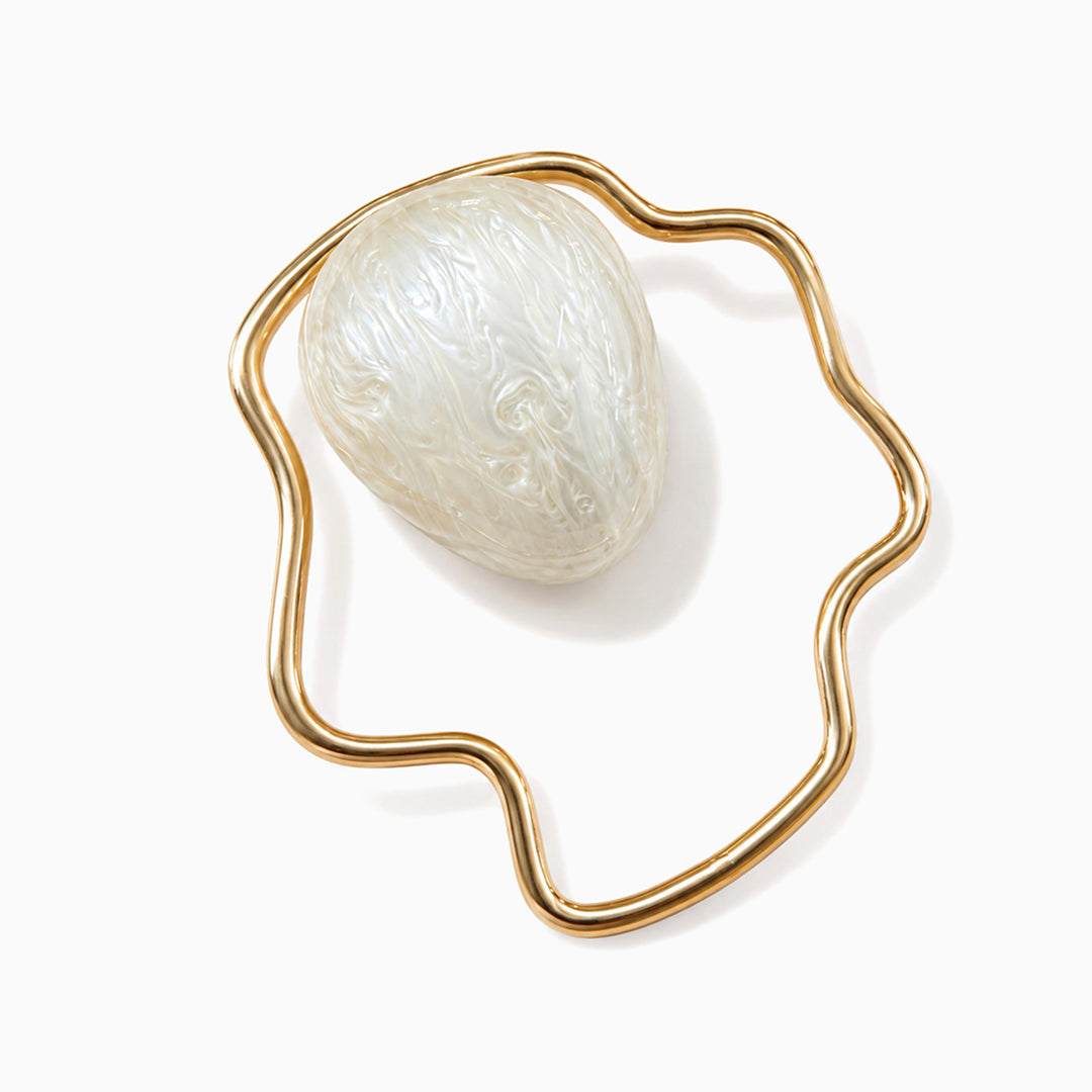 Ondine Pearlescent Handbag