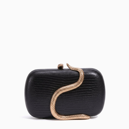 Ophira Serpent Clutch