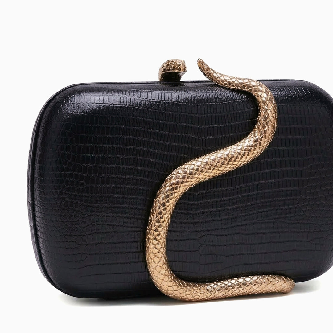 Ophira Serpent Clutch