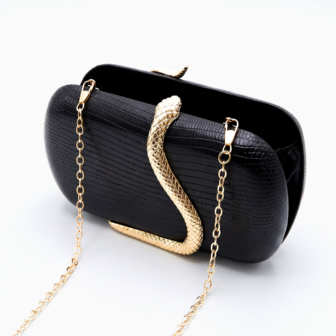 Ophira Serpent Clutch