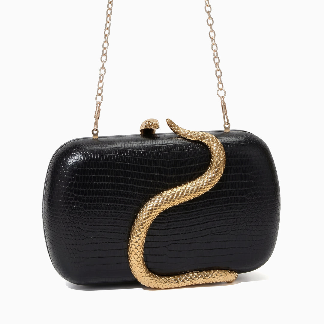 Ophira Serpent Clutch