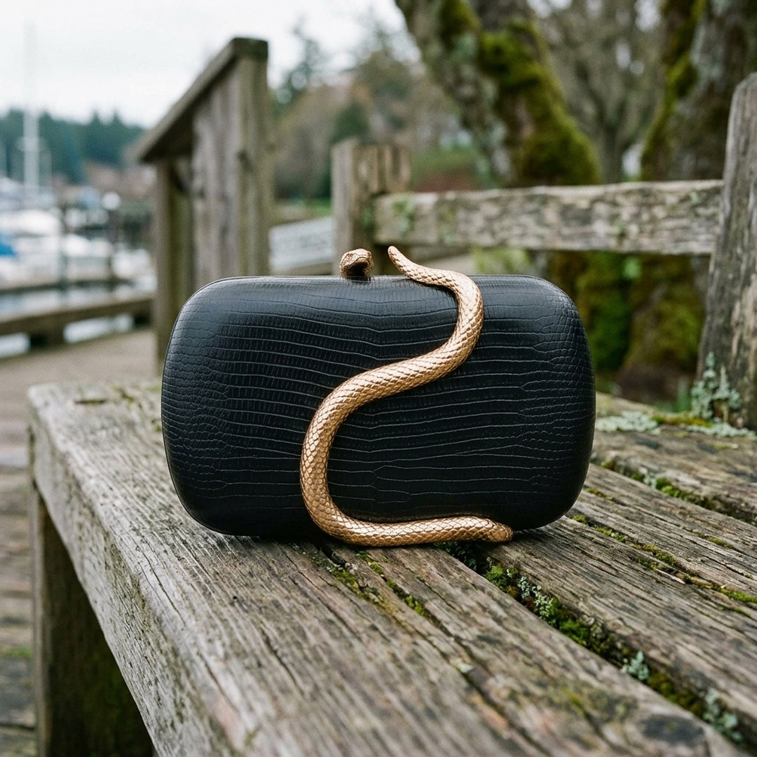 Ophira Serpent Clutch