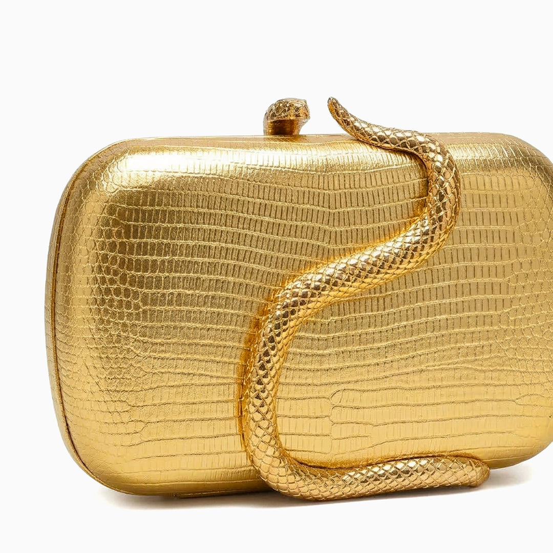 Ophira Serpent Clutch