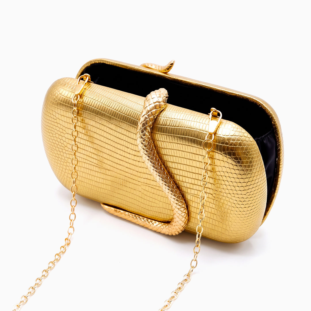 Ophira Serpent Clutch