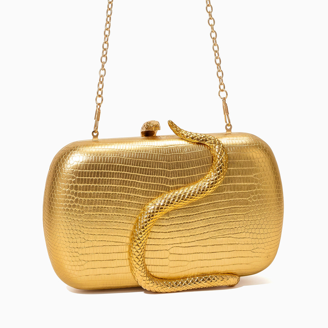 Ophira Serpent Clutch