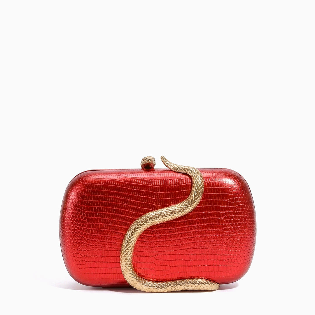 Ophira Serpent Clutch