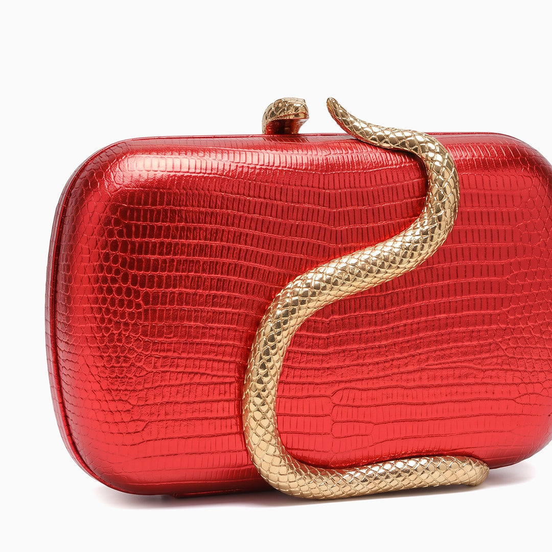 Ophira Serpent Clutch