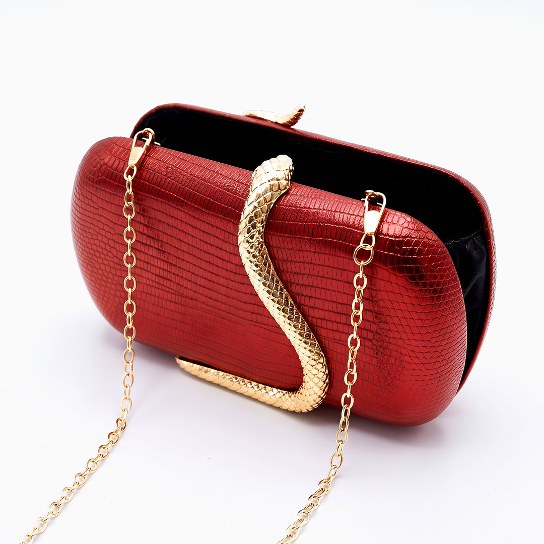 Ophira Serpent Clutch