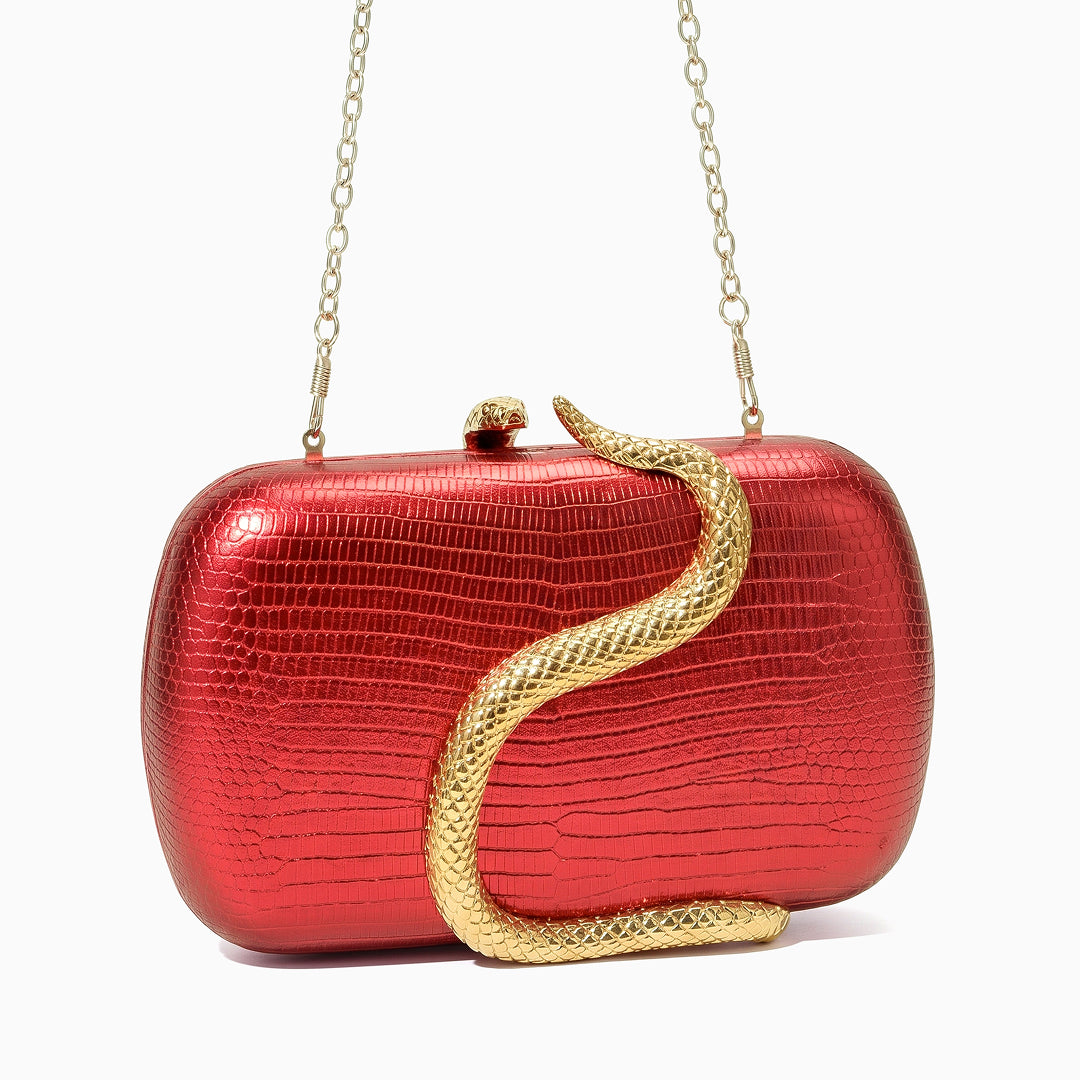 Ophira Serpent Clutch
