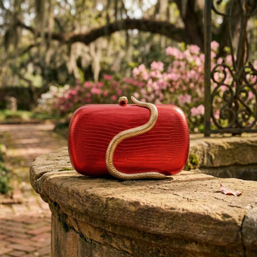 Ophira Serpent Clutch