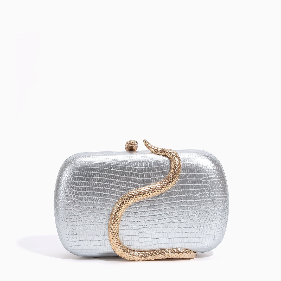 Ophira Serpent Clutch
