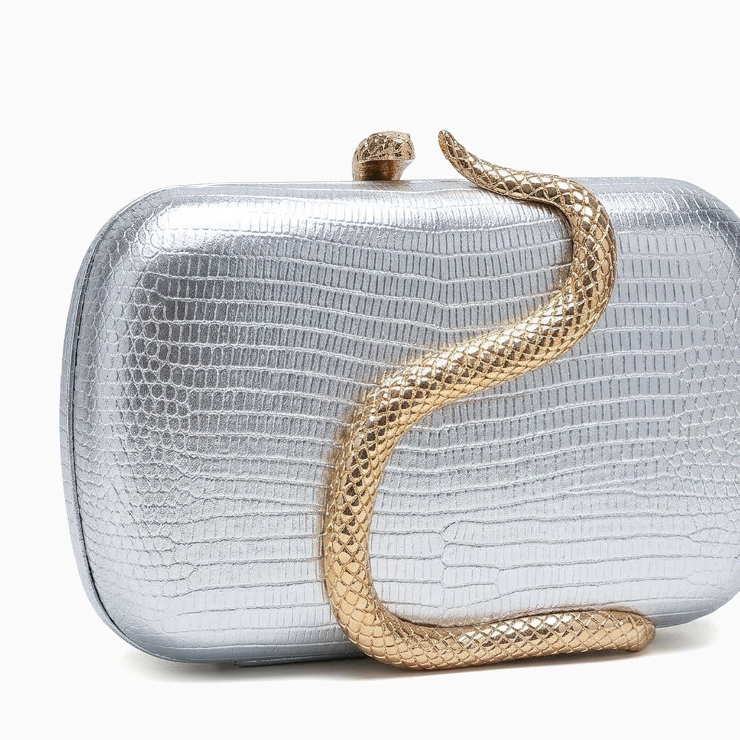 Ophira Serpent Clutch