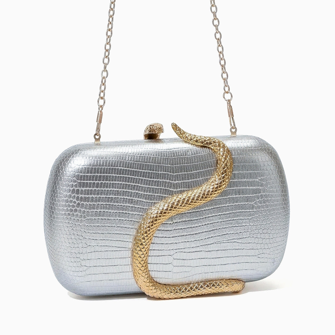 Ophira Serpent Clutch