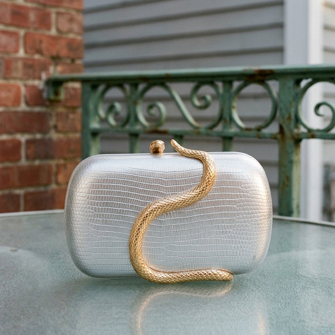 Ophira Serpent Clutch