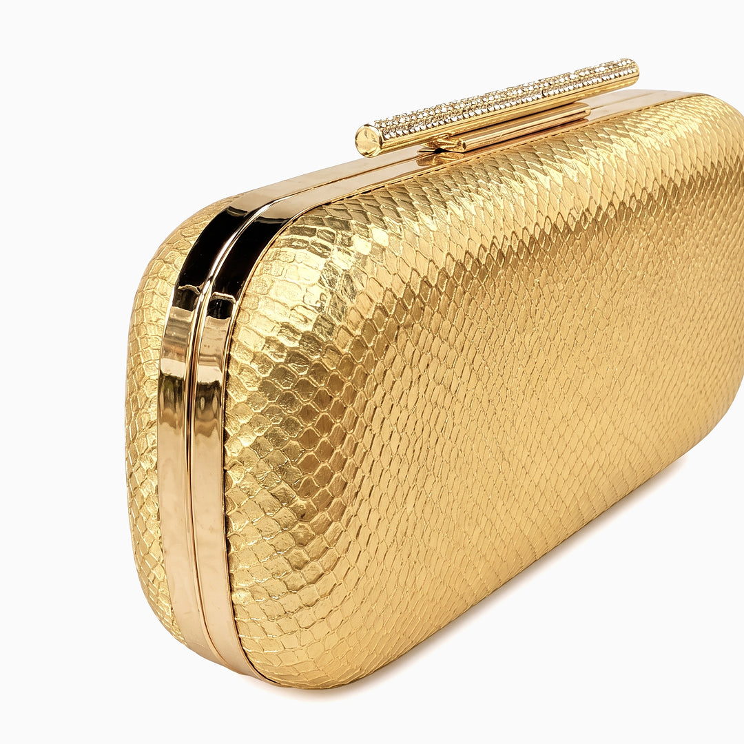 Philomena Box Clutch
