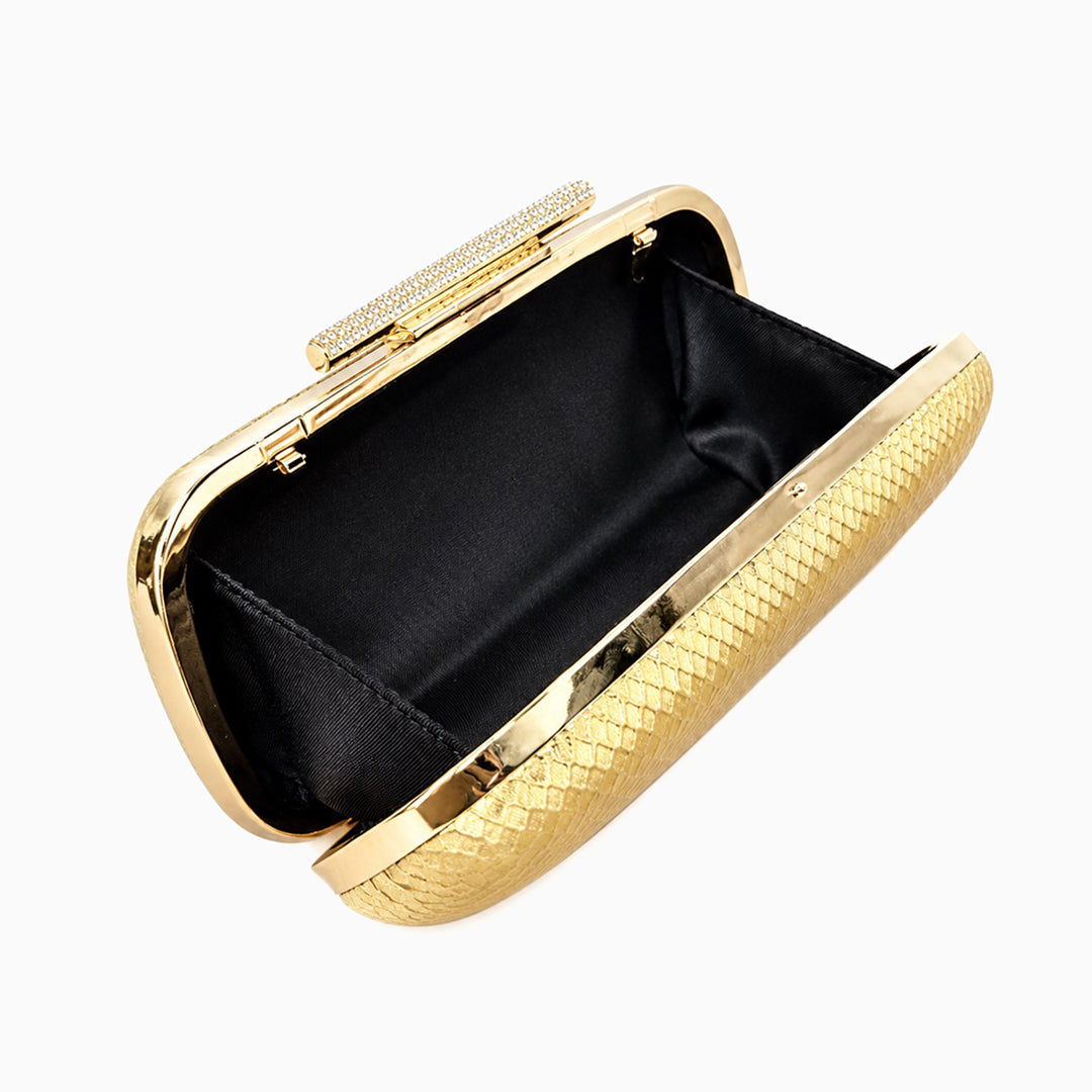 Philomena Box Clutch