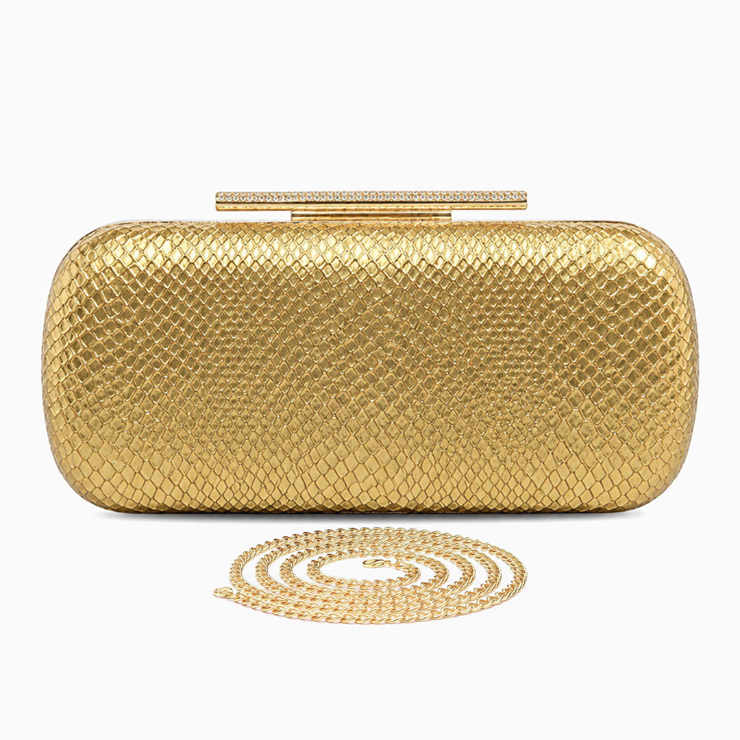 Philomena Box Clutch