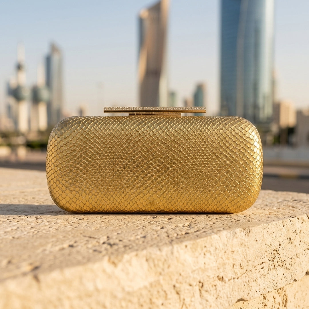 Philomena Box Clutch