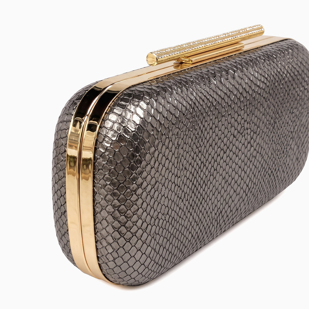 Philomena Box Clutch