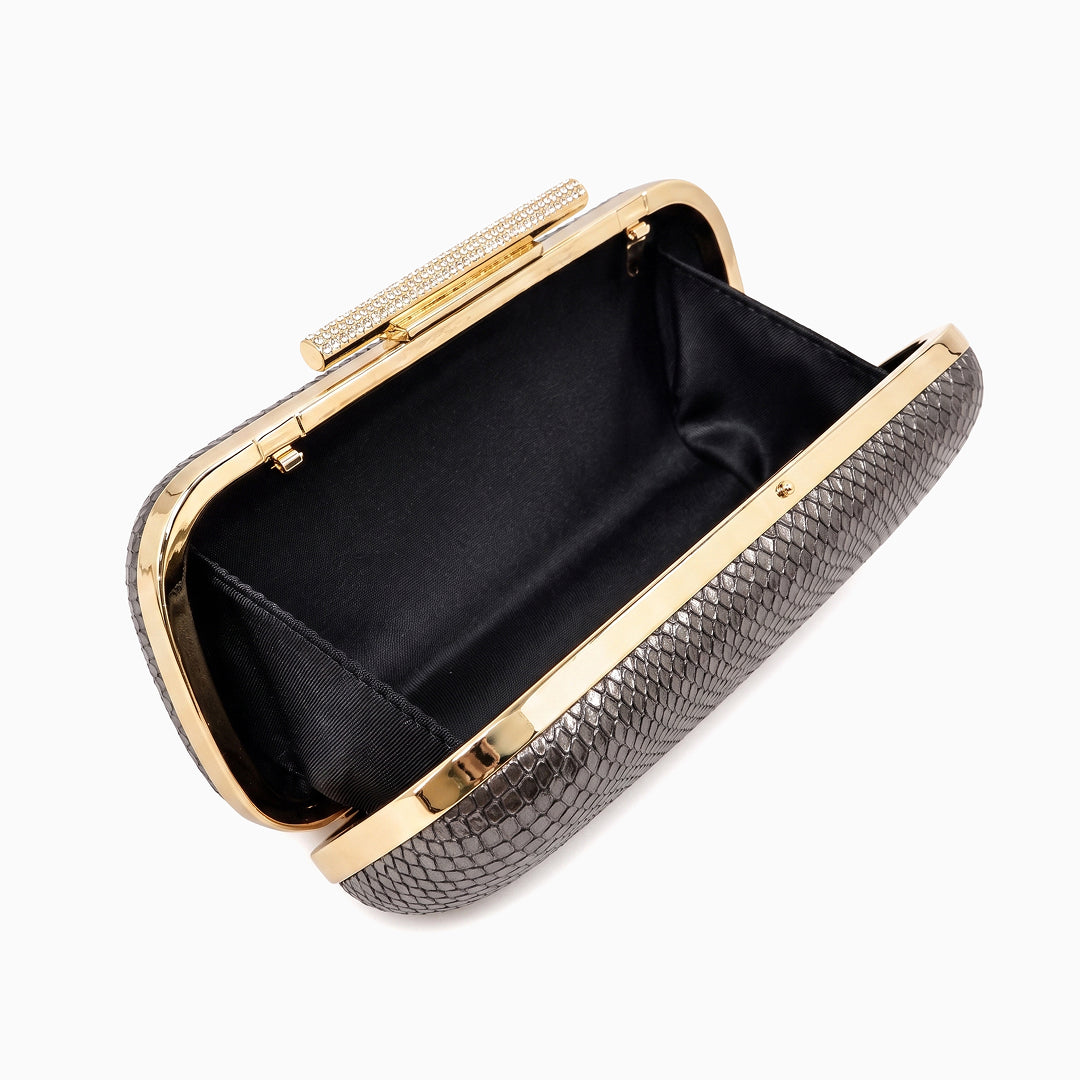 Philomena Box Clutch